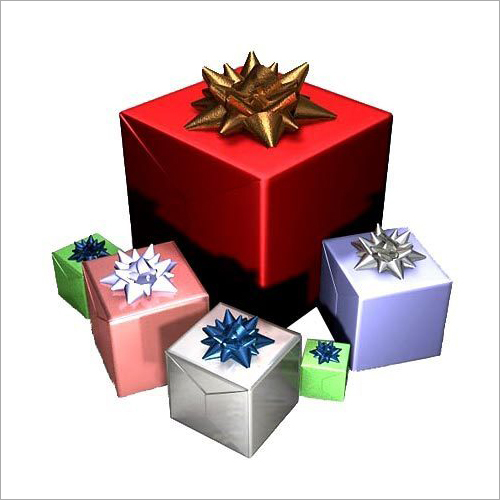 Colored Gift Boxes